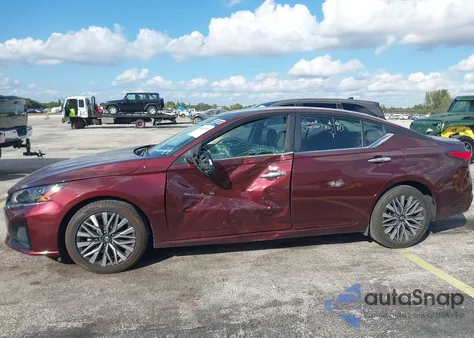 2024 Nissan Altima Sv Fwd from USA, damaged, VIN 1N4BL4DV4RN357149